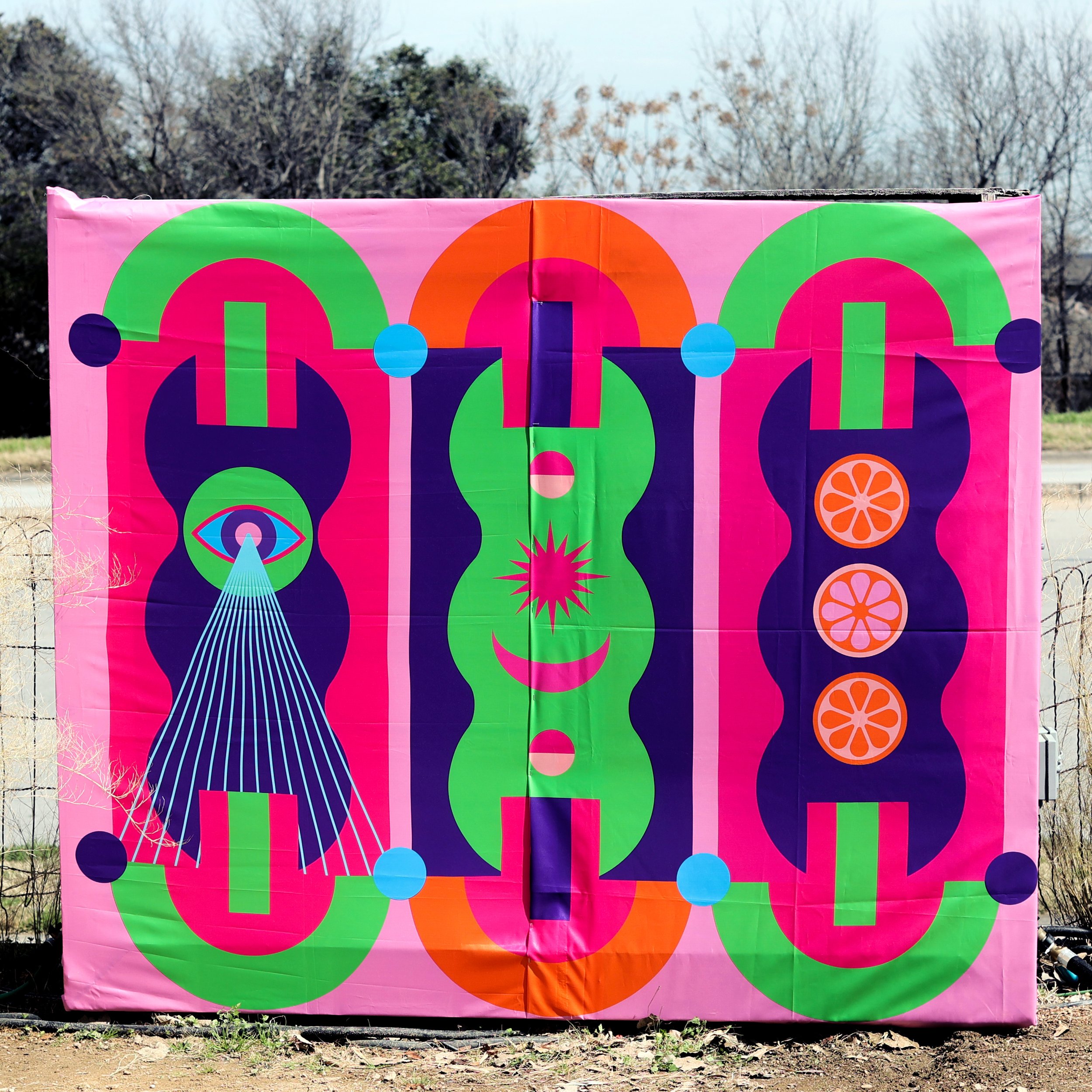 Rhizomatic Activation - Austin Central Library