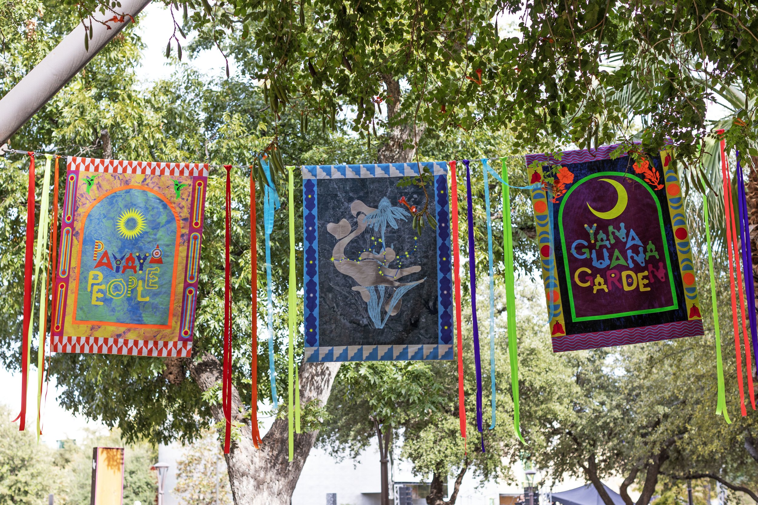 Rhizomatic Activation - Austin Central Library