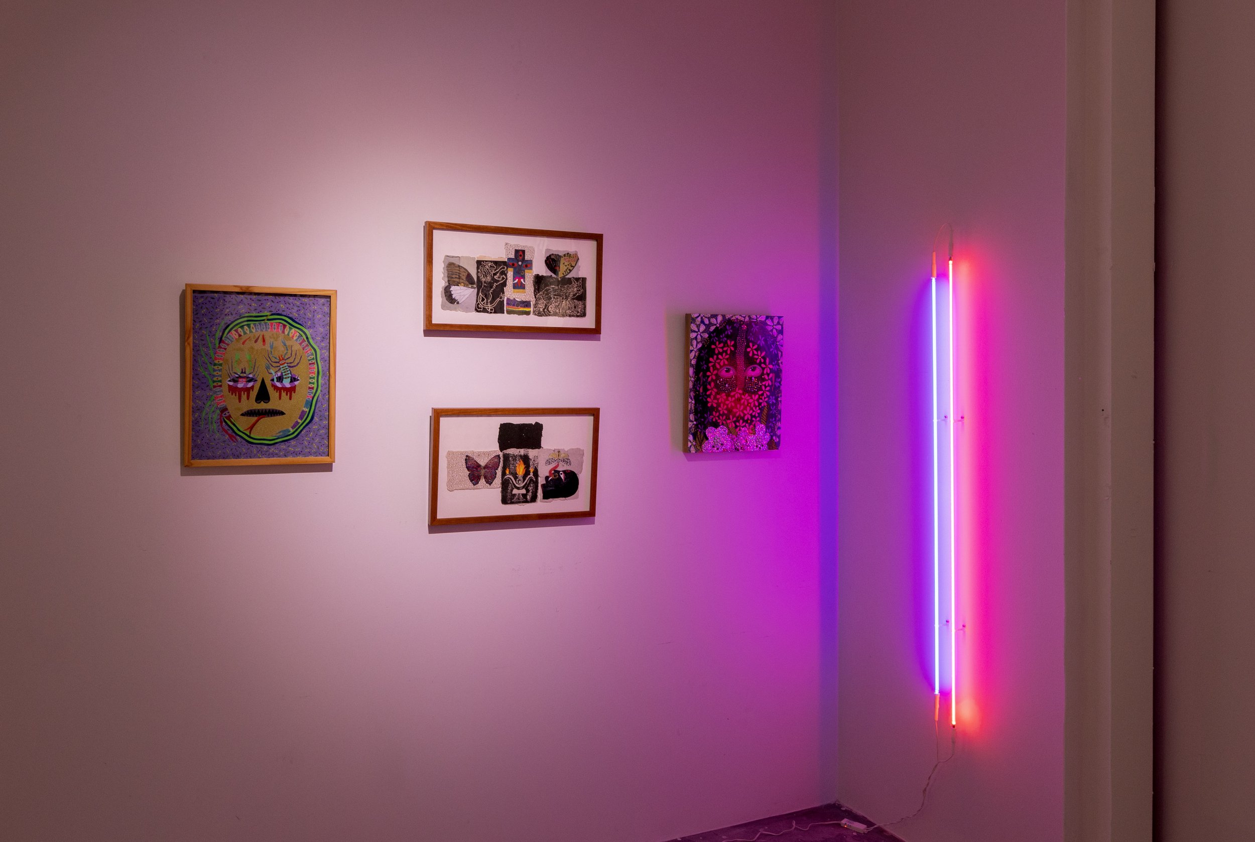 Installation view