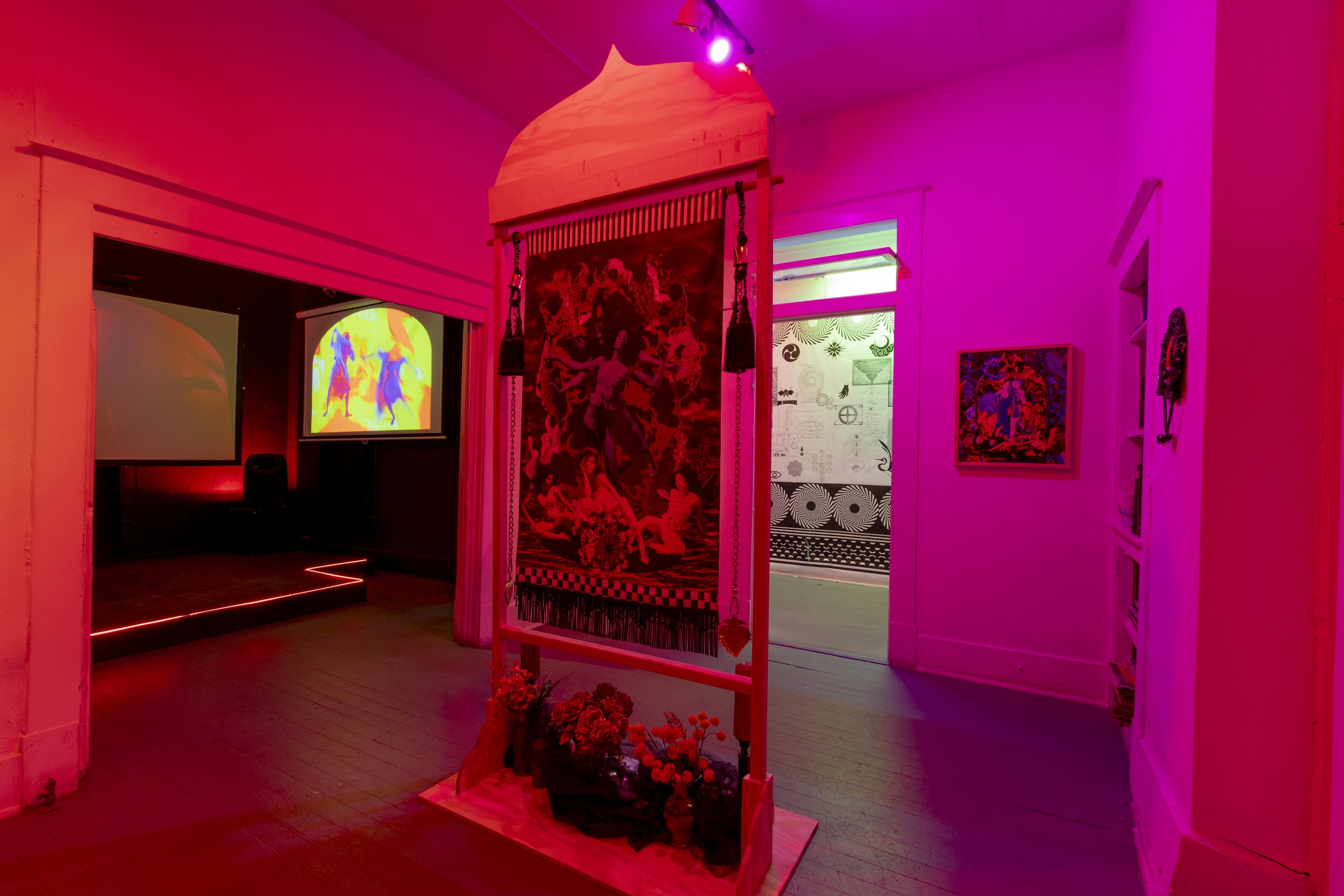 Rhizomatic Activation - Austin Central Library