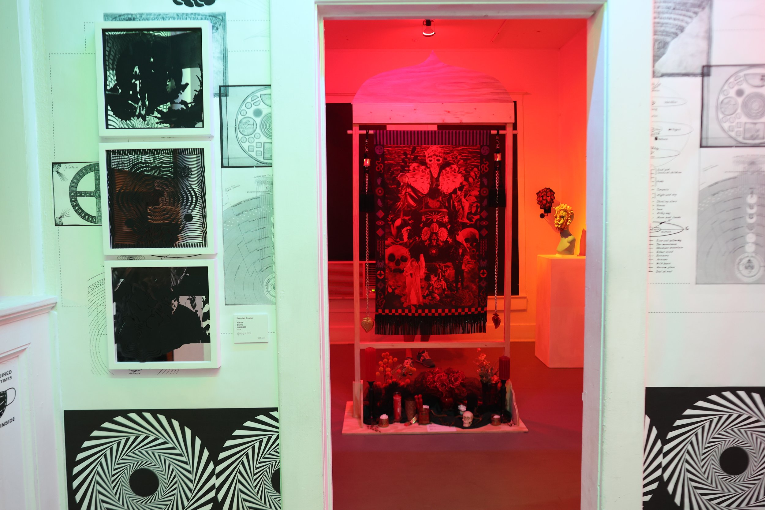 Installation view