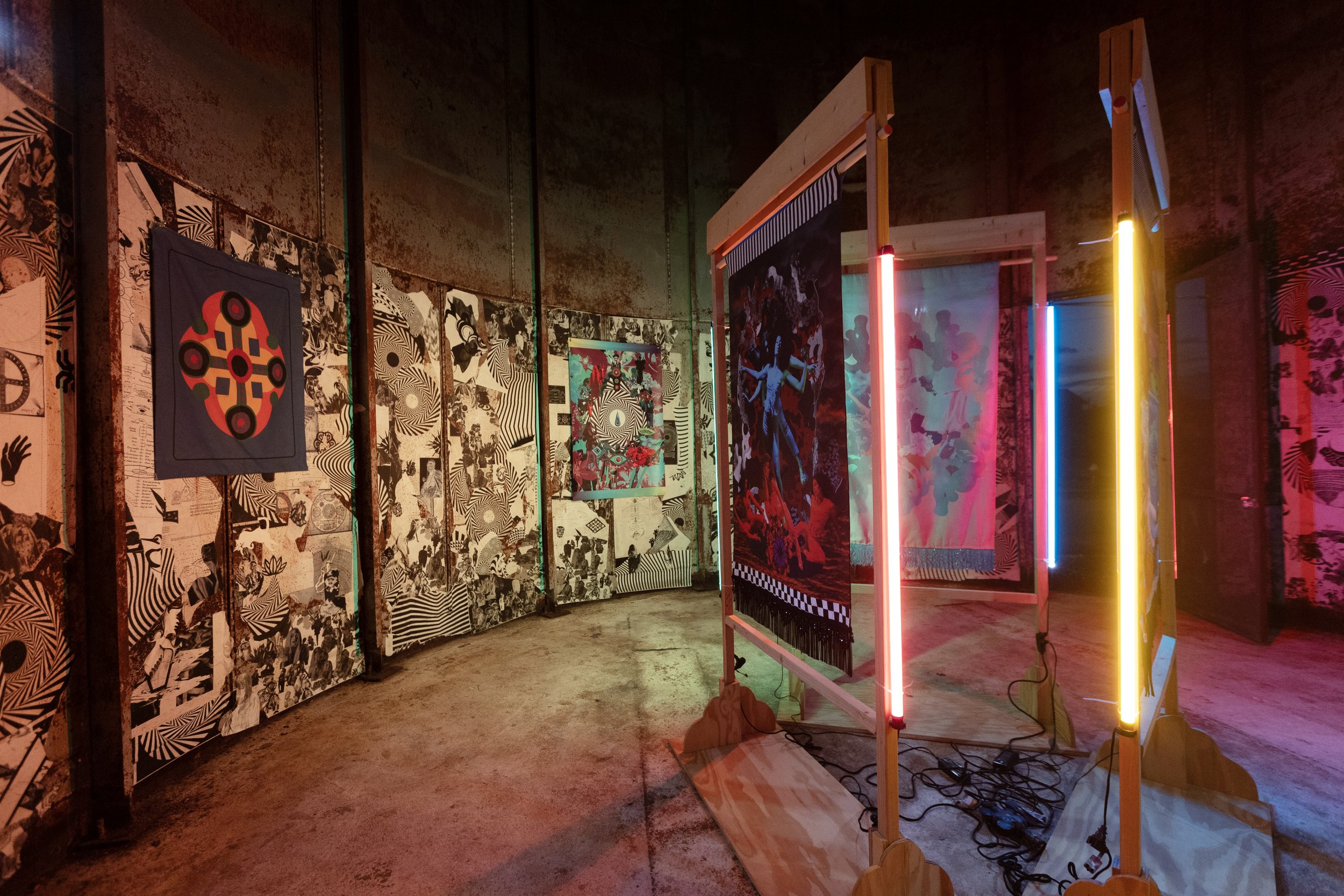 Rhizomatic Activation - Austin Central Library