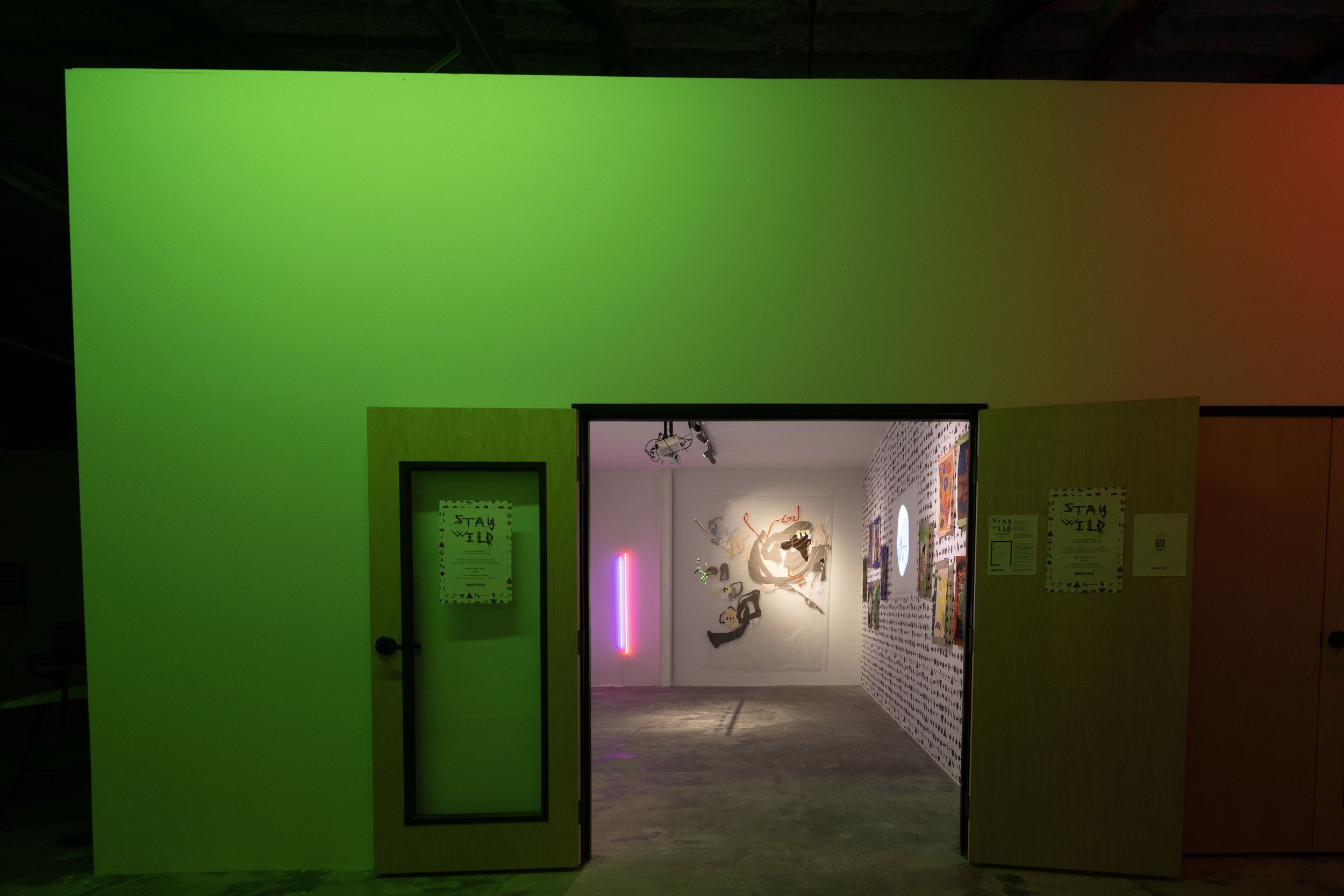Installation view