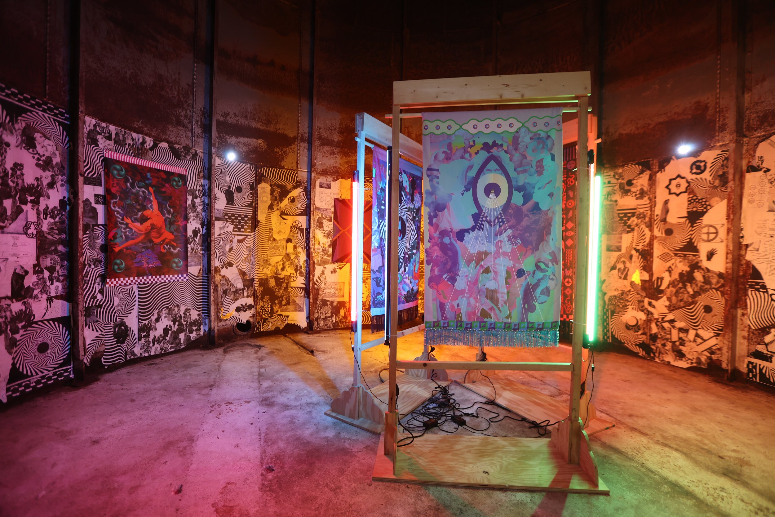 Installation view