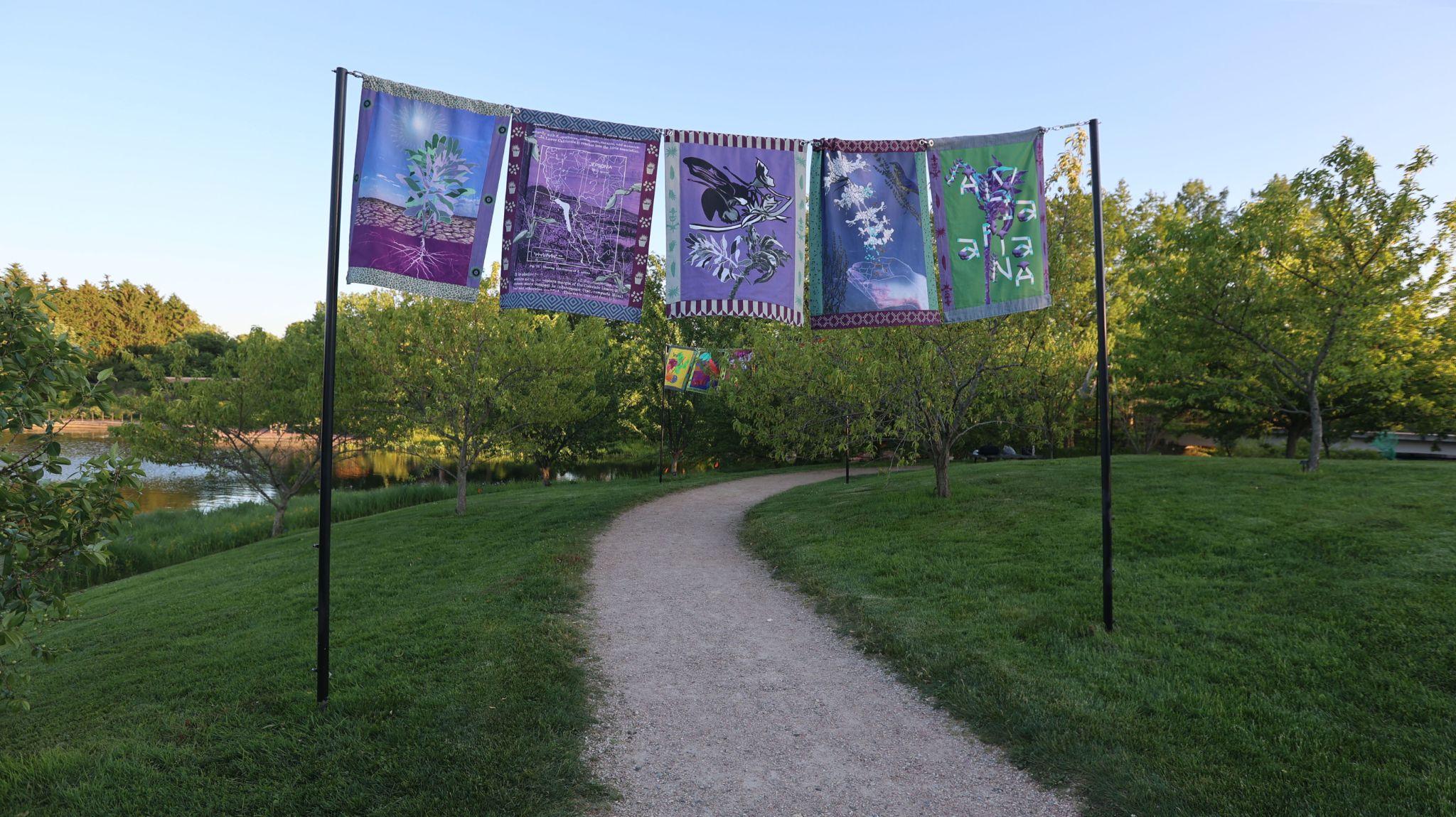 Textile Installation