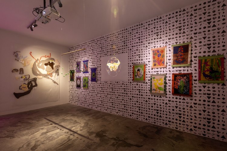Mixed Media Installation