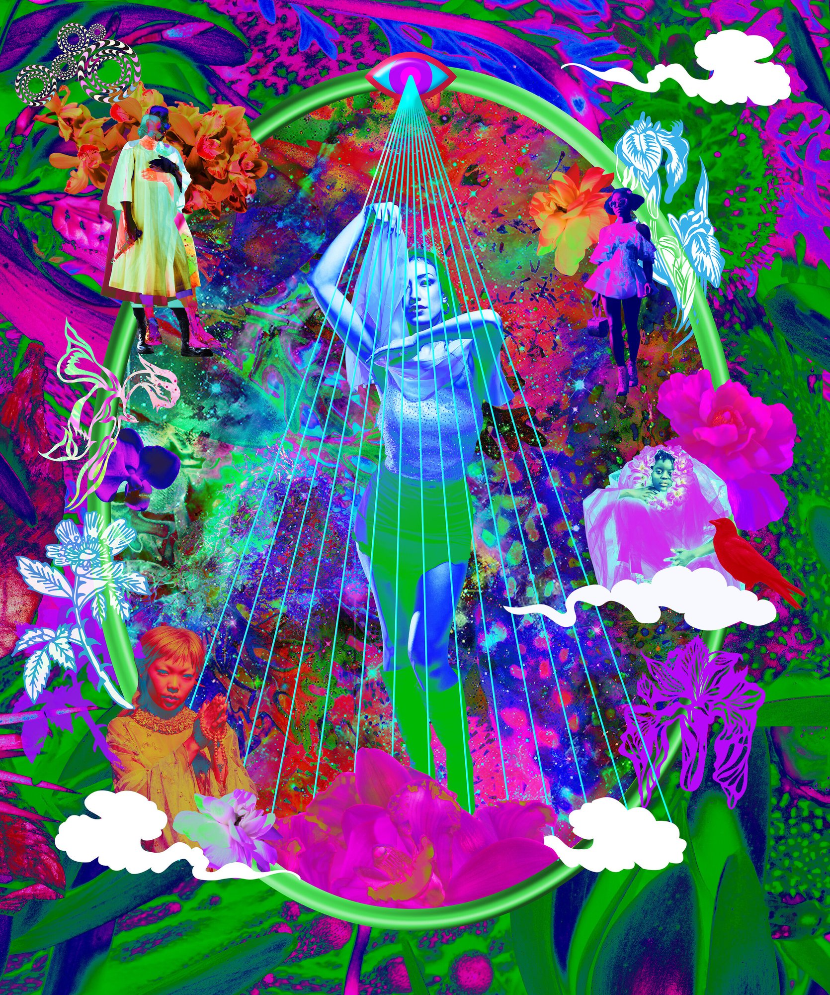Interwoven throughout Eternity