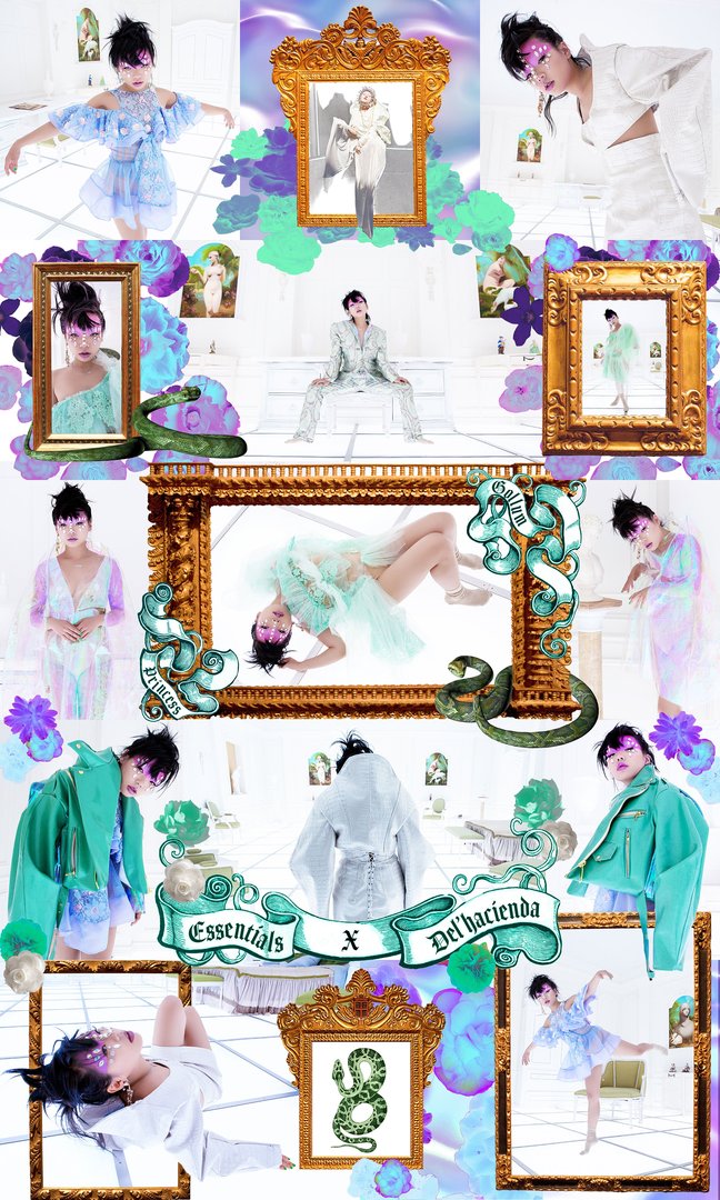 Del Hacienda Poster