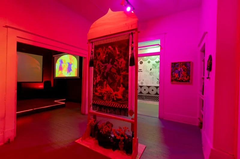 Rhizomatic Activation - Austin Central Library