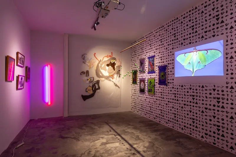 Rhizomatic Activation - Austin Central Library