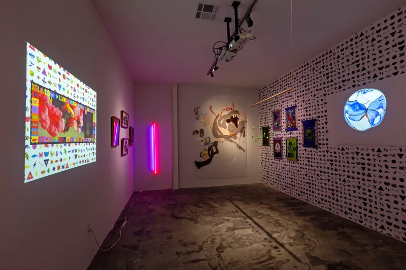 Rhizomatic Activation - Austin Central Library