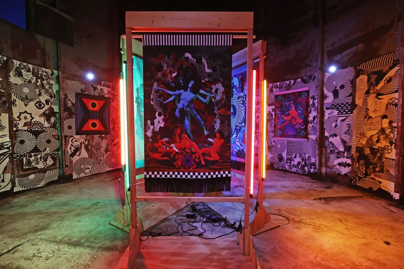 Rhizomatic Activation - Austin Central Library