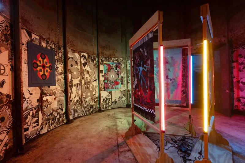 Rhizomatic Activation - Austin Central Library