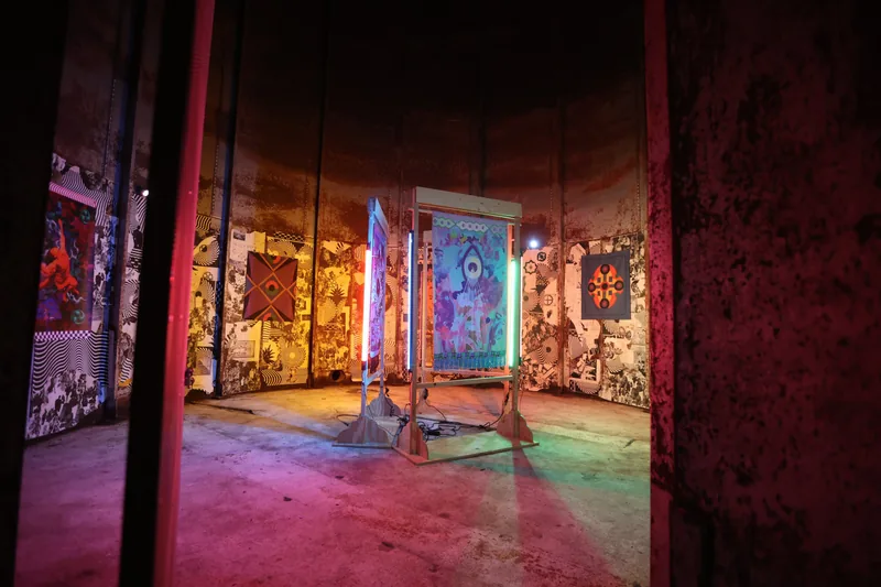 Rhizomatic Activation - Austin Central Library