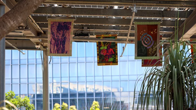 Indigenous knowledge artwork