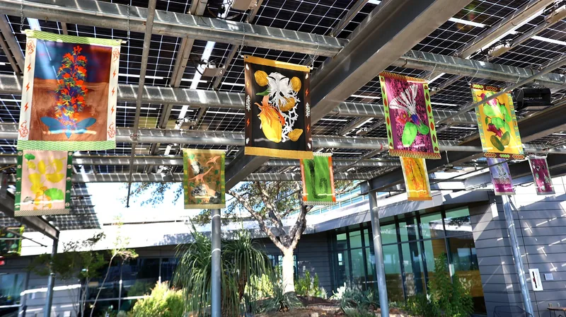 Rooftop garden context