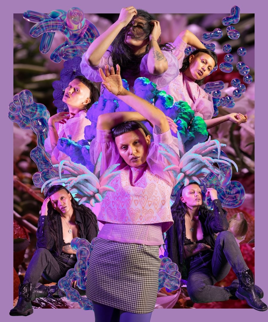 Cashmere Collage
