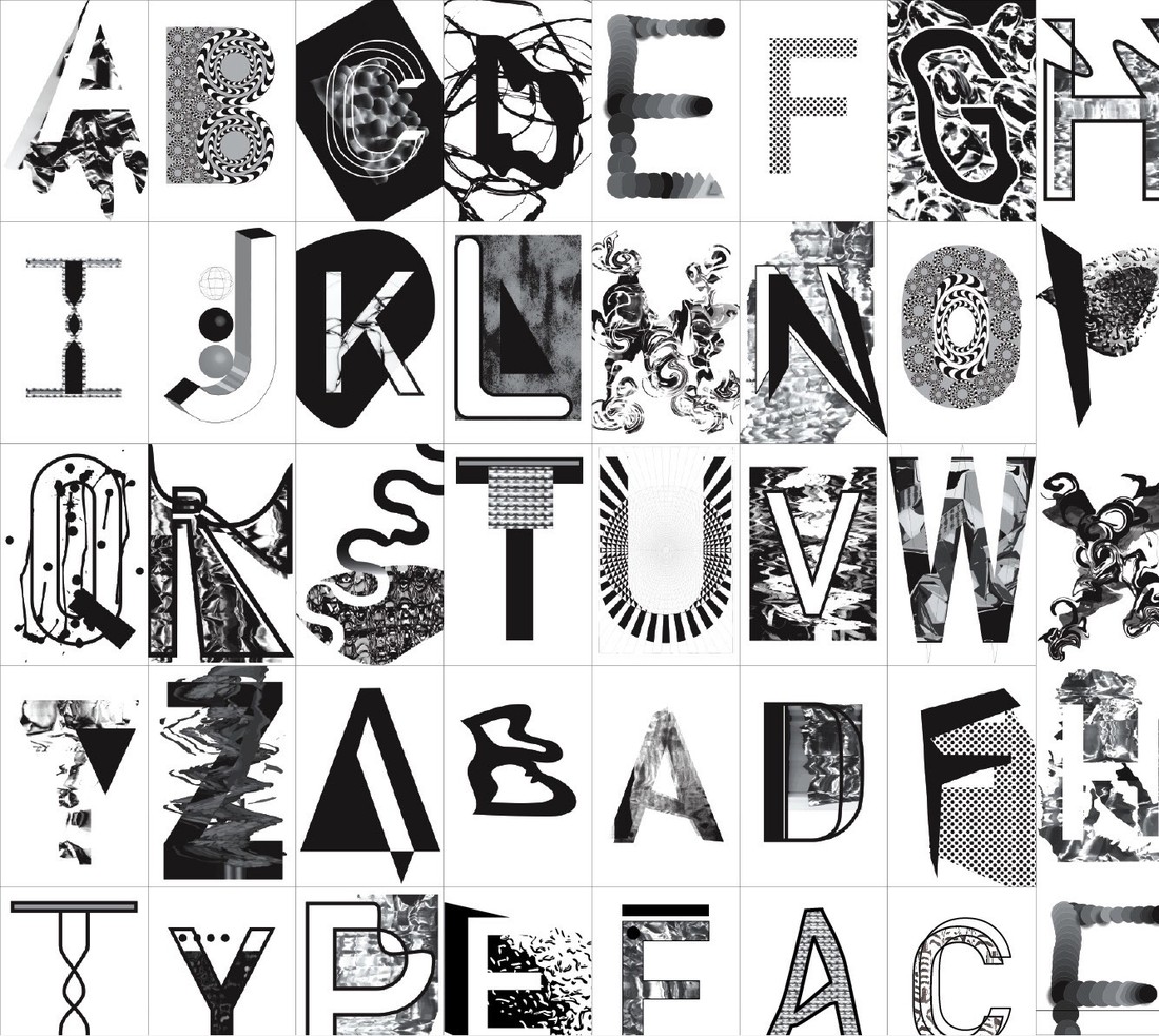 Experimental Typeface