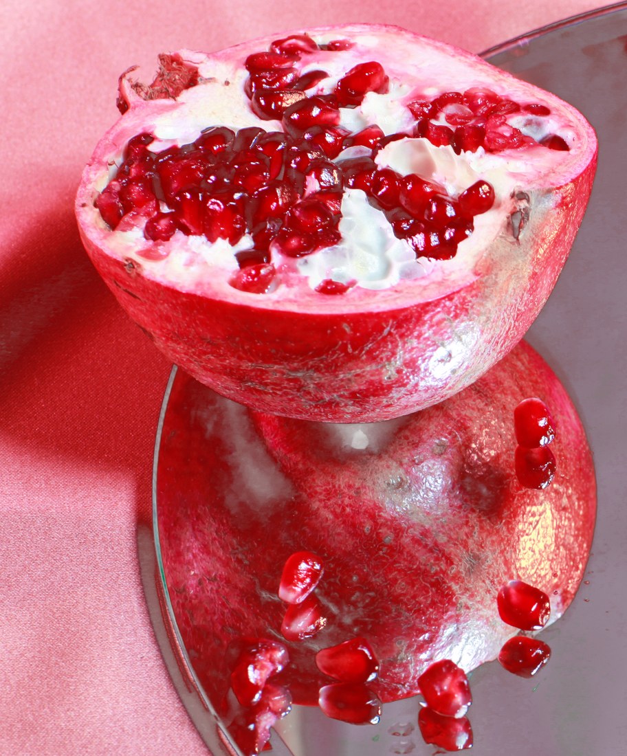 Pomegranate Still Life