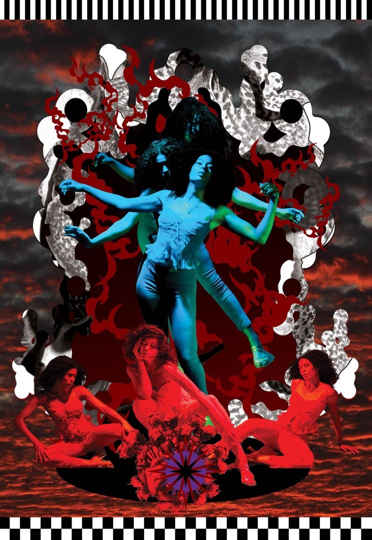 Goddess Collage