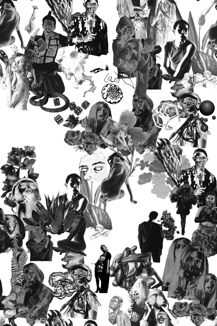 Monochrome Collage