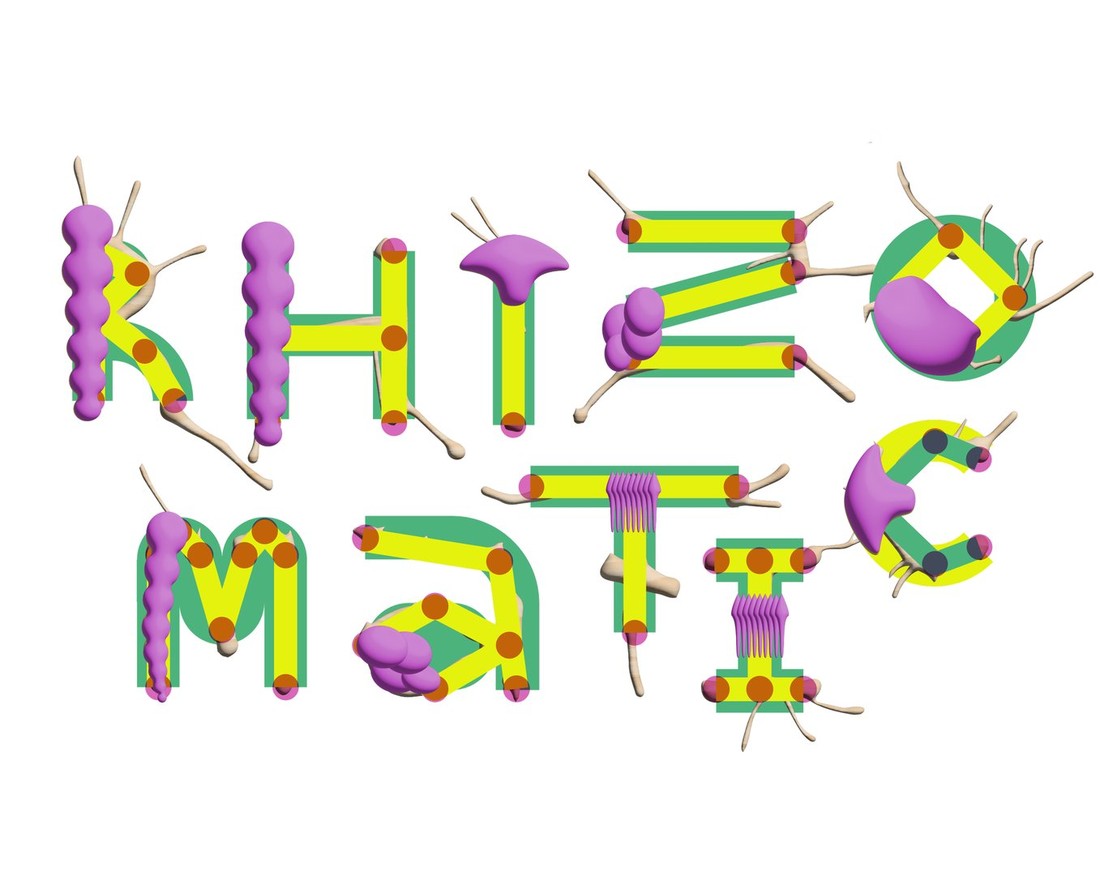 Rhizomatic Typeface
