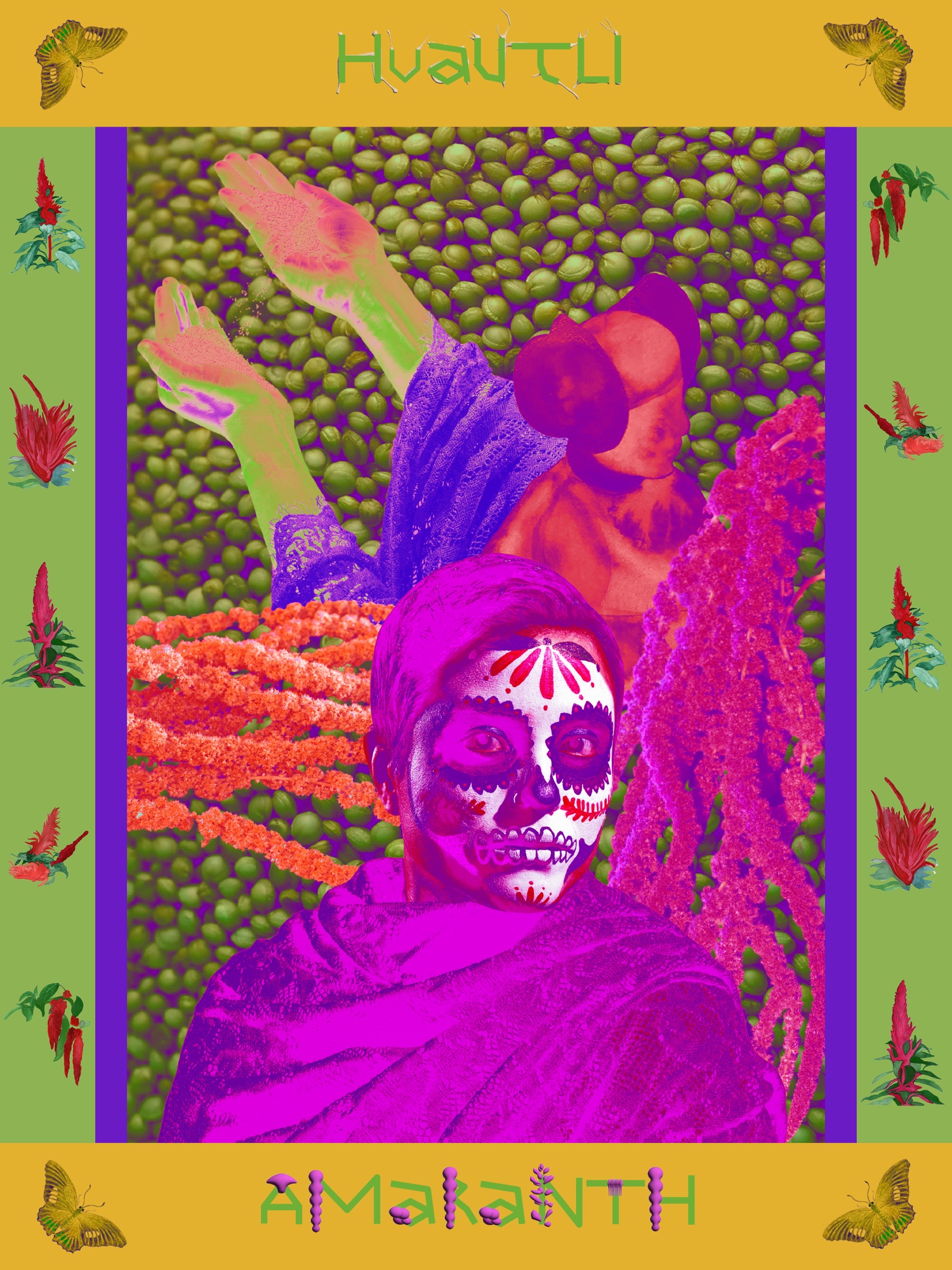 Huautli (Amaranth) Tee