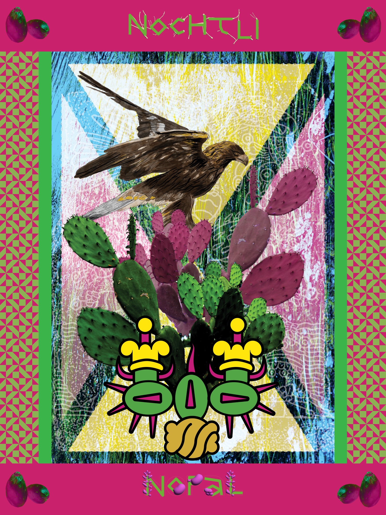 Nochtli (Prickly Pear) Tee