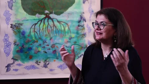 Aisha Imdad | The Allegorical Gardens