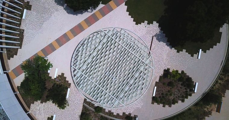 Emma S. Barrientos MACC — Aerial