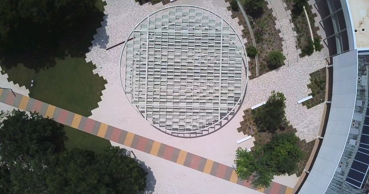 Emma S. Barrientos MACC — Aerial