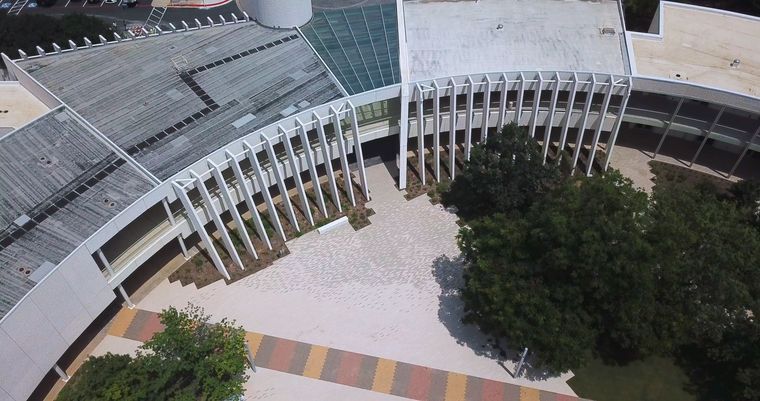 Emma S. Barrientos MACC — Aerial