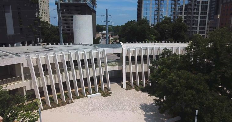 Emma S. Barrientos MACC — Aerial