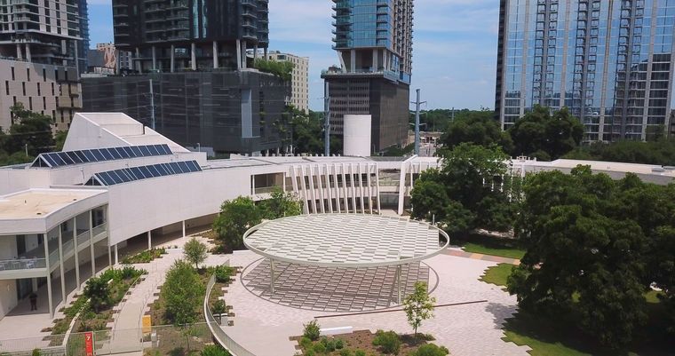 Emma S. Barrientos MACC — Aerial